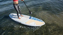 Load image into Gallery viewer, Boardworks Kraken | Surf and Fun Stand Up Paddleboard | EXP Veneer - Epoxy Hardboard | 10' 3", Bamboo/Grey/Ocean
