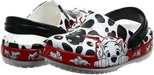 Load image into Gallery viewer, Crocs Kids' Disney 101 Dalmatians Clog , White, 4 Toddler
