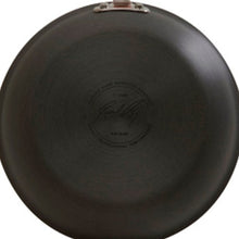 Load image into Gallery viewer, Rachael Ray Brights Hard Anodized Nonstick Frying Pan Set / Fry Pan Set / Hard Anodized Skillet Set - 9.25 Inch and 11.5 Inch, Gray with Orange Handles
