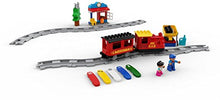 Load image into Gallery viewer, LEGO DUPLO Steam Train 10874 Remote-Control Building Blocks Set Helps Toddlers Learn, Great Educational Birthday Gift (59 Pieces)
