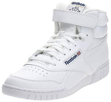 Load image into Gallery viewer, Reebok Men's EX-O-FIT HI Sneaker, White, 8.5 M US
