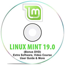 Load image into Gallery viewer, Linux Mint 19.0 LIVE Cinnamon Install USB 16Gb Bootable with Persistence 64 Bit Operating System + Bonus Software &amp; Linux Course DVD Disk
