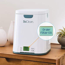 Load image into Gallery viewer, SoClean Replacement Cartridge Filter Kit for SoClean 2 Machines, Includes One Filter Cartridge and One Check Valve, Authentic SoClean Replacement Part with Full Warranty
