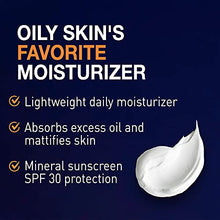 Load image into Gallery viewer, PanOxyl Oil Control Daily Moisturizer, Mattifying Lightweight Facial Moisturizer, Shine Control, Non Comedogenic, Won’t Clog Pores, SPF 30, 1.7 Oz
