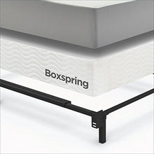 Load image into Gallery viewer, ZINUS Compack Metal Bed Frame / 7 Inch Support Bed Frame for Box Spring and Mattress Set, Black, Queen
