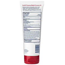 Load image into Gallery viewer, Cerave Eczema Relief Creamy Body Oil | Anti Itch Cream for Eczema &amp; Moisturizer for Dry Skin with Colloidal Oatmeal, Ceramides and Safflower Oil | 8 Ounce
