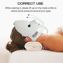 Load image into Gallery viewer, Led Face Mask, NEWKEY Led Light Therapy 7 Color Facial Skin Care Mask - with Clinically Proven Blue &amp; Red Light Treatment Acne Photon Mask - Korea PDT Technology for Acne Reduction/Skin Rejuvenation
