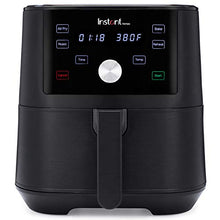 Load image into Gallery viewer, Instant Vortex 4-in-1 Air Fryer, 6 Quart, 4 One-Touch Programs, Air Fry, Roast, Bake, Reheat
