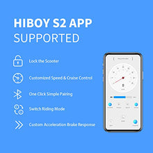 Load image into Gallery viewer, Hiboy S2 Pro Electric Scooter - 10" Solid Tires - 25 Miles Long-range &amp; 19 Mph Folding Commuter Electric Scooter for Adults
