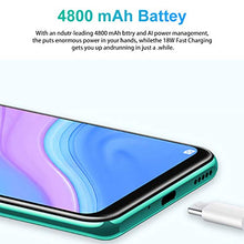 Load image into Gallery viewer, Mobile Phone, M80 Android 10.0, Unlocked 5G Smartphone SIM Free Call, 6.7-inch Full Screen, 4800mAh Large Battery Fast Charging, 13MP+24MP Camera, 8GB+512GB GPS WiFi, Fingerprint, Face ID, 10-core
