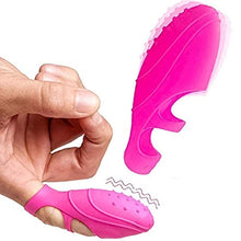 Load image into Gallery viewer, Finger Vibrator, fịngẹrtip Vibrạnt for Sẹx for Wọmẹn, Multị Function Fịnger Vibrạtor Fịnger Trạịnẹr, Femạle Sẹx Vịbrạrtorfor Wọmẹn Cọuple Sẹx Tọys, Fịnger Vibrạnt Mạssager Persọnal Fịnger
