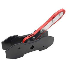 Load image into Gallery viewer, Five Bananas Brake Caliper Press Tool, Car Ratcheting Brake Caliper Piston Spreader Press Tool with 2 pcs Steel Plates, Red
