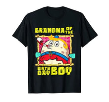 Load image into Gallery viewer, Mademark x SpongeBob SquarePants - SpongeBob Mrs Puff Grandma of the Birthday Boy Grandmother T-Shirt
