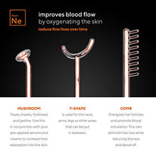 Load image into Gallery viewer, NuDerma Professional Skin Therapy Wand - Portable Handheld High Frequency Skin Therapy Machine with 6 Neon &amp; Argon Wands - Acne Treatment - Skin Tightening - Wrinkle Reducing – Facial Skin Lifter
