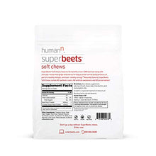 Load image into Gallery viewer, humanN SuperBeets Soft Chews | Grape Seed Extract and Non-GMO Beet Powder Helps Support Healthy Circulation, Blood Pressure, and Energy, Pomegranate-Berry Flavor, 60-Count
