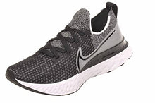 Load image into Gallery viewer, Nike React Infinity Run Flyknit Women's Running Shoe Cd4372-012 Size 10.5 Black/Black-White
