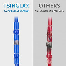 Load image into Gallery viewer, Tsinglax 420PCS Solder Seal Wire Connectors, Heat Shrink Butt Connectors, Waterproof and Insulated Electrical Butt Terminals, Butt Splice for Automotive Marine Boat

