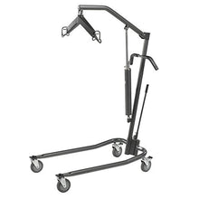 Load image into Gallery viewer, Drive Medical Hydraulic Patient Lift | Six Point Cradle, 5-Inch Casters | Silver Vein
