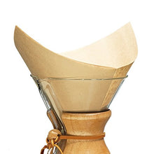 Load image into Gallery viewer, Chemex Bonded Filter - Natural Square - 100 ct - Exclusive Packaging
