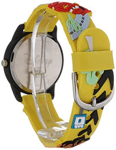 Load image into Gallery viewer, Disney Kids' W001505 Time Teacher Disney Cars Watch With Yellow 3-D Plastic Band
