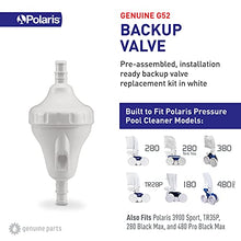 Load image into Gallery viewer, Polaris Genuine Parts G52 Backup Valve Replacement Kit for Automatic Pressure-Side Pool Cleaner VacSweep 280, 380, 180
