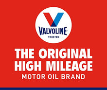 Load image into Gallery viewer, Valvoline High Mileage with MaxLife Technology SAE 5W-20 Synthetic Blend Motor Oil 1 QT, Case of 6 (Packaging May Vary)
