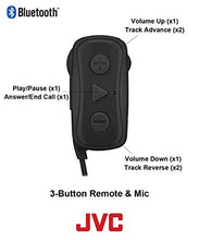 Load image into Gallery viewer, JVC HAF250BTB in-Ear Headphone, Bluetooth, Gumy - Black
