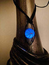 Load image into Gallery viewer, Zombies 2 Addison Necklace, Addison Werewolf Necklace, Addison Glow Necklace, Addison Costume, Addison Zombies Costume, Addison Moonstone, Glow in the Dark
