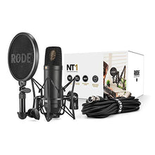 Load image into Gallery viewer, Rode NT1KIT Cardioid Condenser Microphone Package

