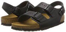 Load image into Gallery viewer, Birkenstock Unisex Arizona Essentials EVA Black Sandals - 40 N EU / 9-9.5 2A(N) US
