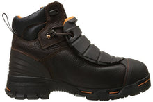 Load image into Gallery viewer, 6" Work Boot,7,M,Black,Steel,PR
