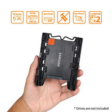 Load image into Gallery viewer, SSD Adapter for 3.5" Bay (2 Bay)
