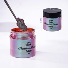 Load image into Gallery viewer, LET'S RESIN Chameleon Powder, 30g Color Shift Mica Powder for Epoxy Resin/Tumbler, Galaxy Chrome Powder Pigment for Nails Art, Painting,Soap Making, Candle Making,Slime
