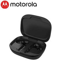 Load image into Gallery viewer, MOTOROLA VerveBuds 800 True Wireless Earbuds with Wireless Charging Case Comfortable Earbuds Crystal Clear Sound Quality Full Control IPX4 Waterproof Bluetooth 5.0 Lightweight Earphones Black

