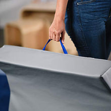 Load image into Gallery viewer, FDP SoftScape Ultra-Soft Daycare Baby and Infant Contoured Changing Pad, Non-Slip Bottom, Built-in Handle Easy to Transport Travel - Gray TopLight Gray
