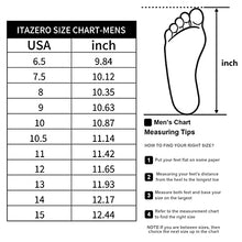 Load image into Gallery viewer, ITAZERO Men's Casual-Loafers Boat-Walking Slip-on Laces-Shoes - Fashion Comfortable Lightweight Khaki Size 9

