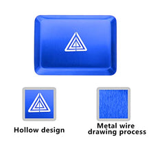 Load image into Gallery viewer, CKE for 11th Gen Civic Dashboard Air Vent Hazard Warning Light Button Cover Trim for Honda Civic 2022 Accessories - Blue
