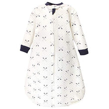 Load image into Gallery viewer, Hudson Baby Unisex Baby Premium Quilted Long Sleeve Sleeping Bag and Wearable Blanket, Boy Forest, 0-6 Months
