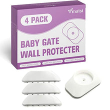Load image into Gallery viewer, Vmaisi Baby Gate Wall Cup Protector Make Pressure Mounted Safety Gates More Stable - Wall Damage-Free - Fit for Doorway, Door Frame, Baseboard - Work on Dog &amp; Pet Gates
