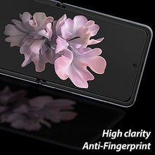 Load image into Gallery viewer, WHITESTONE DOME GLASS [1SET 4PCS] for Samsung Galaxy Z Flip 3 Premium Film Screen Protector Anti-Shock,HD Clear,Self Healing EPU Film for Galaxy Z Flip 3
