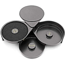 Load image into Gallery viewer, 1 Pack 3 Tier Bar Glass Rimmer for Margarita and Cocktail, Bartender Tool,Salt Box Spice Container
