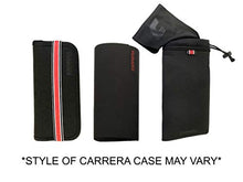 Load image into Gallery viewer, Carrera Glory 02M2/86 58M Black Gold/Black Brown Green Aviator Sunglasses For Men For Women+FREE Complimentary Eyewear Care Kit
