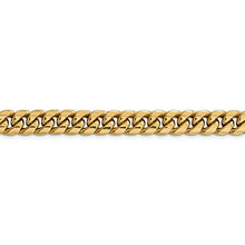 Load image into Gallery viewer, 14k Yellow Gold 9.3mm Miami Cuban Chain Necklace Lobster 26in for Men Women
