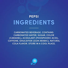 Load image into Gallery viewer, Pepsi Soda, 12 Fl Oz (pack of 24), (Packaging May Vary)
