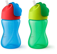 Load image into Gallery viewer, Philips Avent My Bendy Straw Cup, 10oz, 2pk
