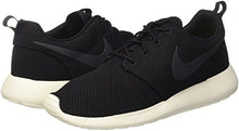 Load image into Gallery viewer, Nike Mens Rosherun Black/Anthracite/Sail Running Shoe 10.5 Men US

