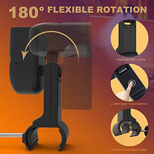 Load image into Gallery viewer, RVZHI Grill Light for BBQ, Gifts for Men Father, 180° Durable Flexible Barbecue Light for Night Outdoor, 10 Super Bright LED Lamps Grill Lighting Accessories for Grill Handle, Included 3 Battery
