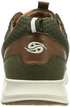 Load image into Gallery viewer, Dockers by Gerli Men's Low-Top Sneakers, Beige Khaki 850, 8 UK
