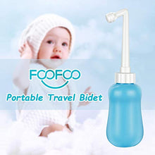 Load image into Gallery viewer, Portable Travel Bidet 360ml Portable Bidet for Toilet Handheld Postpartum Perineal Cleansing Childbirth Cleaner - for Outdoor,Camping,Travling,Driver,Personal Hygiene - with Storage Bag
