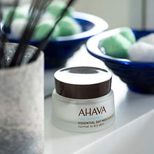 Load image into Gallery viewer, AHAVA Essential Day Moisturizer, Normal to Dry Skin, 1.7 Fl Oz

